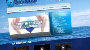 Brichouse Media Homepage